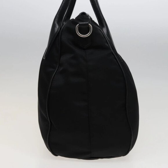 PRADA Shoulder Bag Nylon 2way Black - Picture 4 of 15